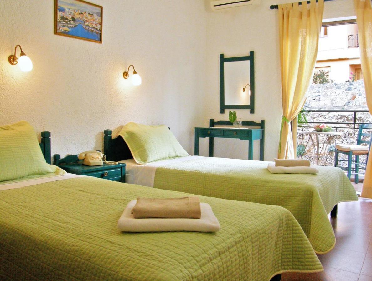 Victoria Hotel Ájosz Nikólaosz Kültér fotó
