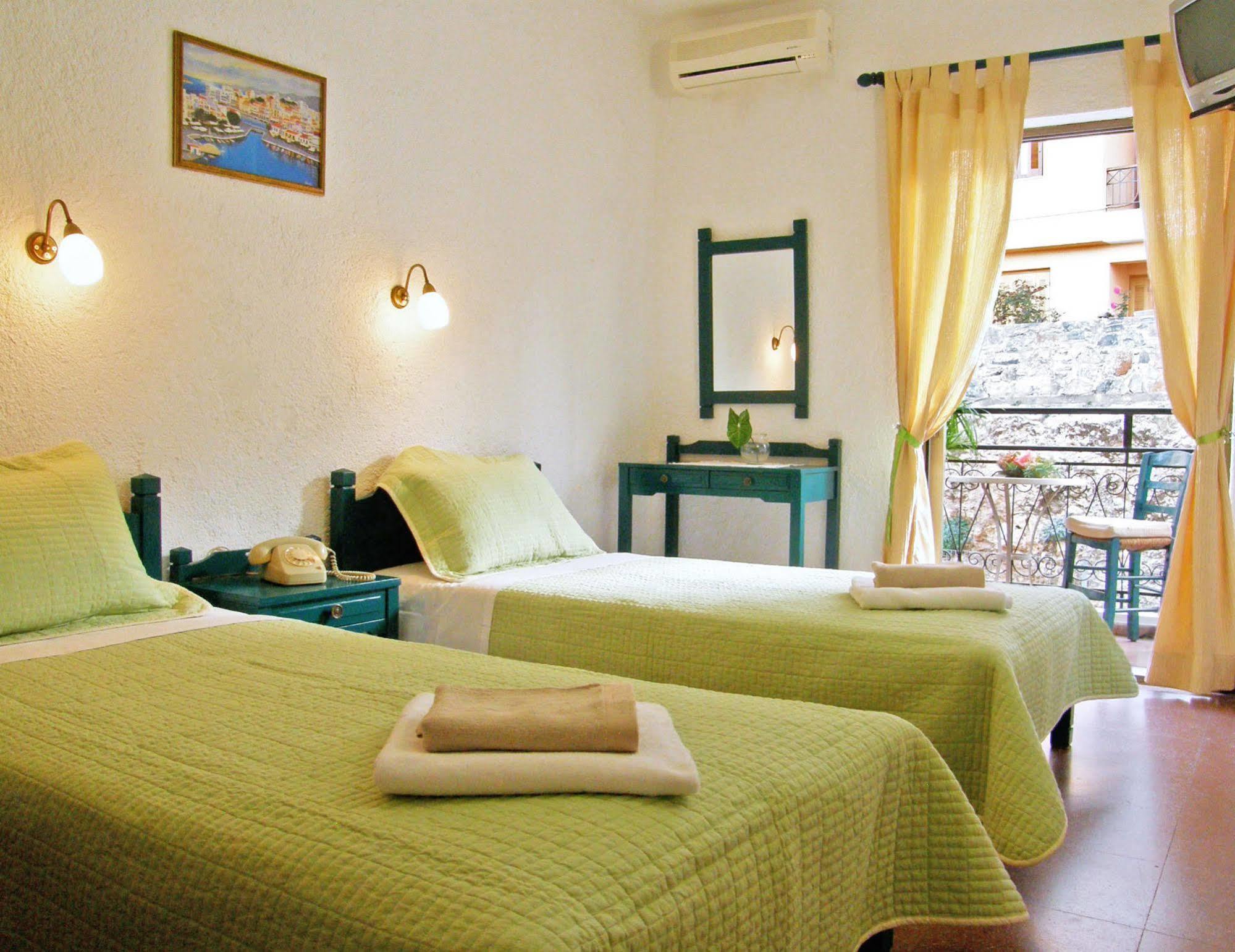 Victoria Hotel Ájosz Nikólaosz Kültér fotó