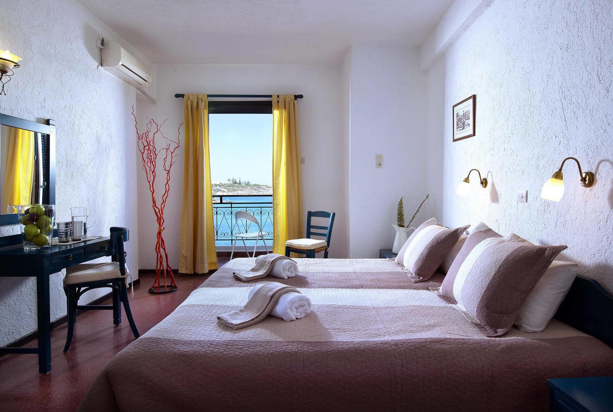Victoria Hotel Ájosz Nikólaosz Kültér fotó